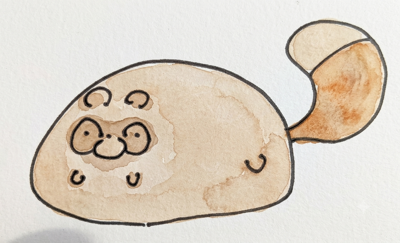 たぬころもち