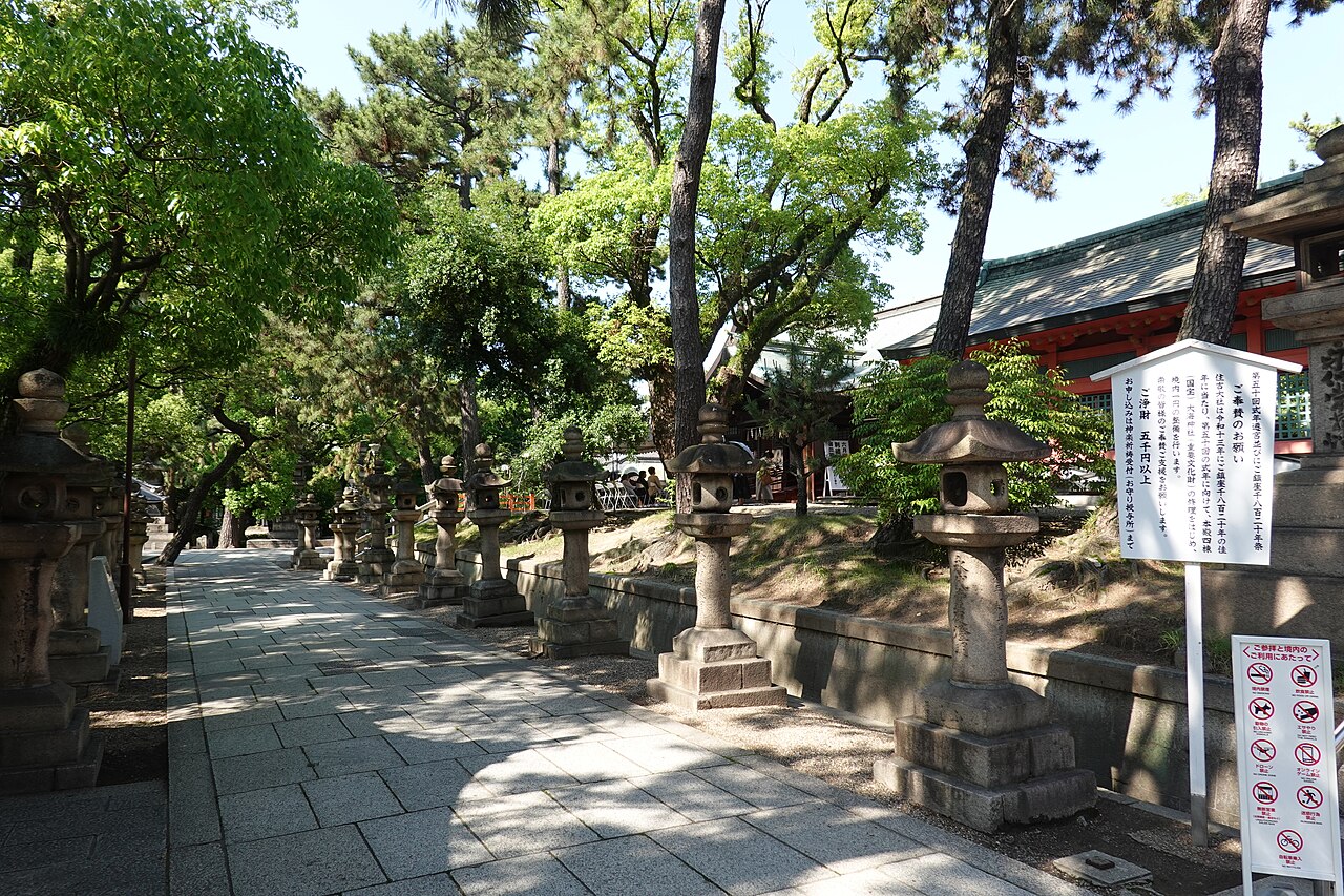 住吉大社の社殿