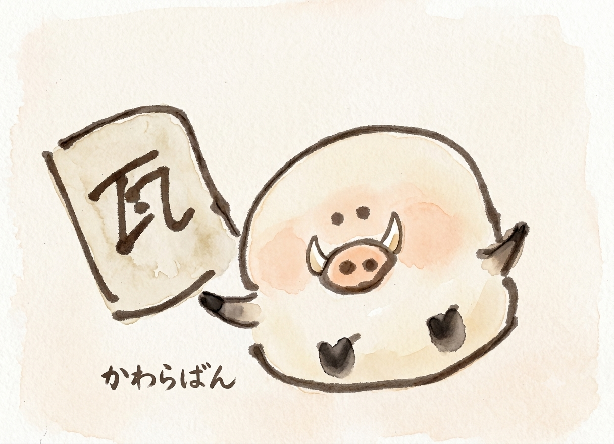 かわらばん